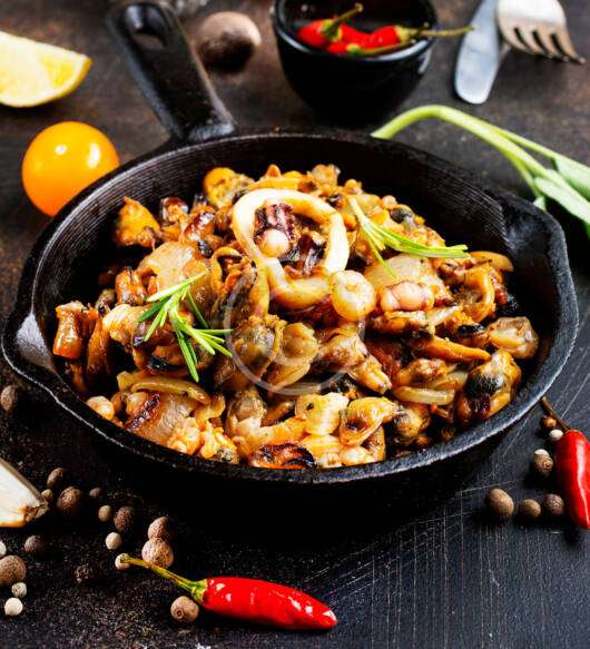 Seafood Saute