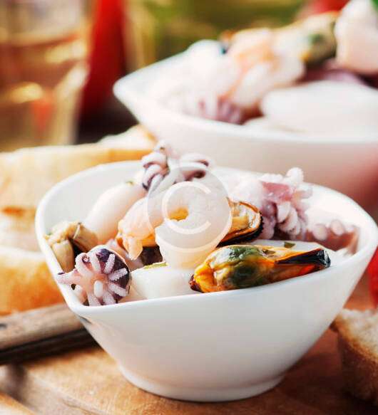 Seafood Salad