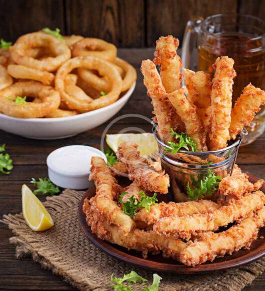 Fried Cheese Sticks
